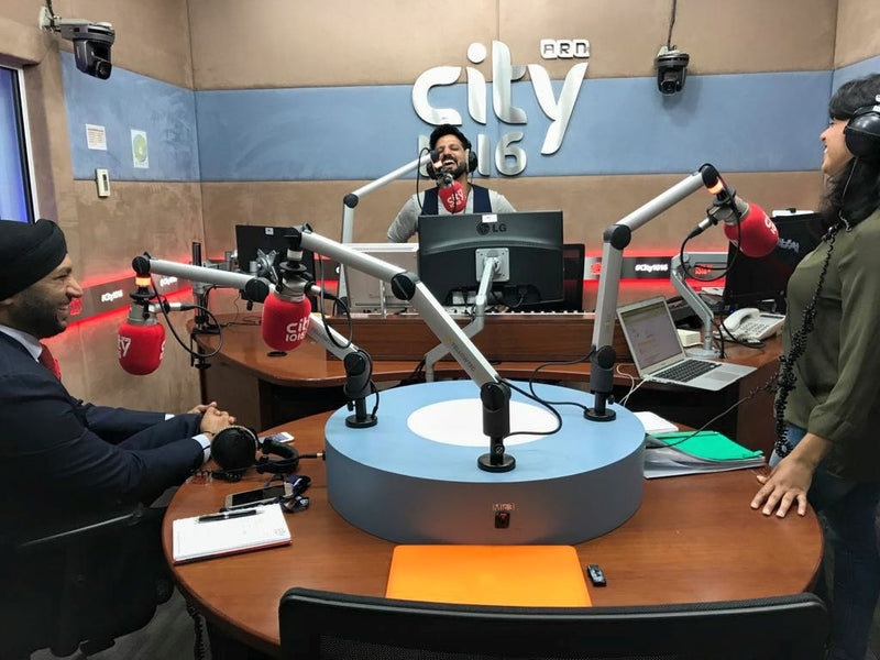 City 1016 Dubai Radio with Lama Tours IIFA 2017