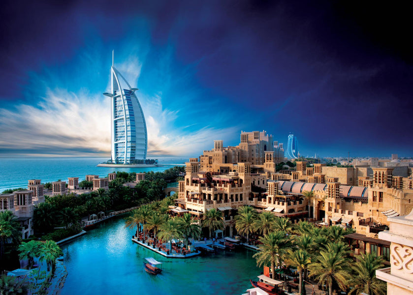 Average spend by tourist in Dubai is $263.12