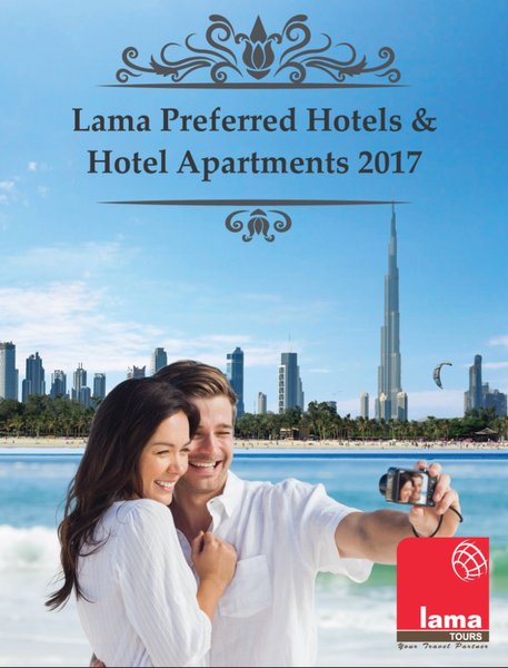 Lama Tours Hotel Brochure 2017