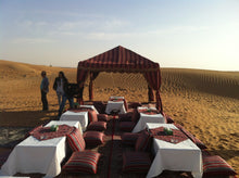 sunset dubai