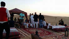 sunset dubai