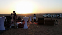 sunset dubai