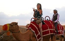 Camel Riding Dubai, Enjoy Camel riding in the middle of Dubai desert with our Licensed Safari Guide, We recommend basic knowledge of horse riding but our safari guide could help you with basic camel riding techniques. You will have an hour or two until you get exhausted.  Pickup: 8:00 AM or 10:00 AM