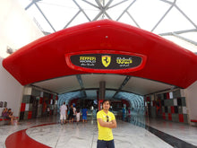 abu dhabi city tour and Ferrari world