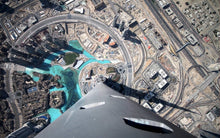 Burj Khalifa and Dubai Aquarium