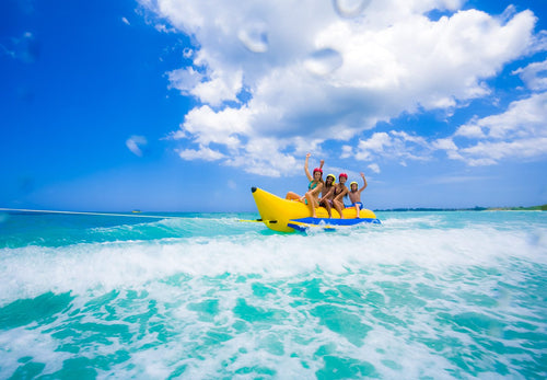 Banana Boat Ride Dubai