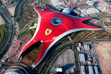 Ferrari World and Yas Waterpark