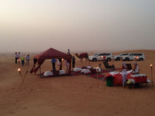 sunset dubai