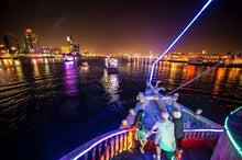 Underwater tunnel under a huge shark- & ray-filled tank, plus a creepy crawly zone with snakes. Dubai Underwater Zoo Tickets and Dhow Cruise Combo is best for people looking for adventure in dubai. Dubai Marina Cruise, Dubai Canal Cruise and Dubai Creek Cruise