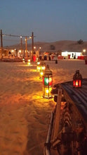 sunset dubai