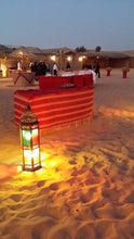sunset dubai