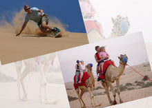 Camel Riding and Sand Boarding Dubai