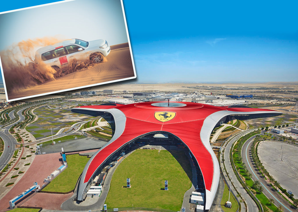 Desert Safari and Ferrari World