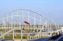 Located on the Yas Island in Abu Dhabi, Ferrari World is the world’s largest indoor theme park that is particularly remarkable for its sprawling 200,000 square meters, 50 meters high roof, boasting the biggest ever Ferrari logo, besides more than 20 exhilarating rides and numerous shopping and dining choices to cater to all palates.  It also offers a perfect base for your little ones to explore the ultimate in fun and entertainment, with its exclusive highlights, such as the Junior Grand Prix and Junior GT.
