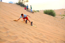 Camel Riding and Sand Boarding Dubai