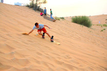 Sand boarding dubai
