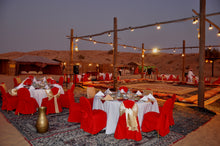 private desert event dubai